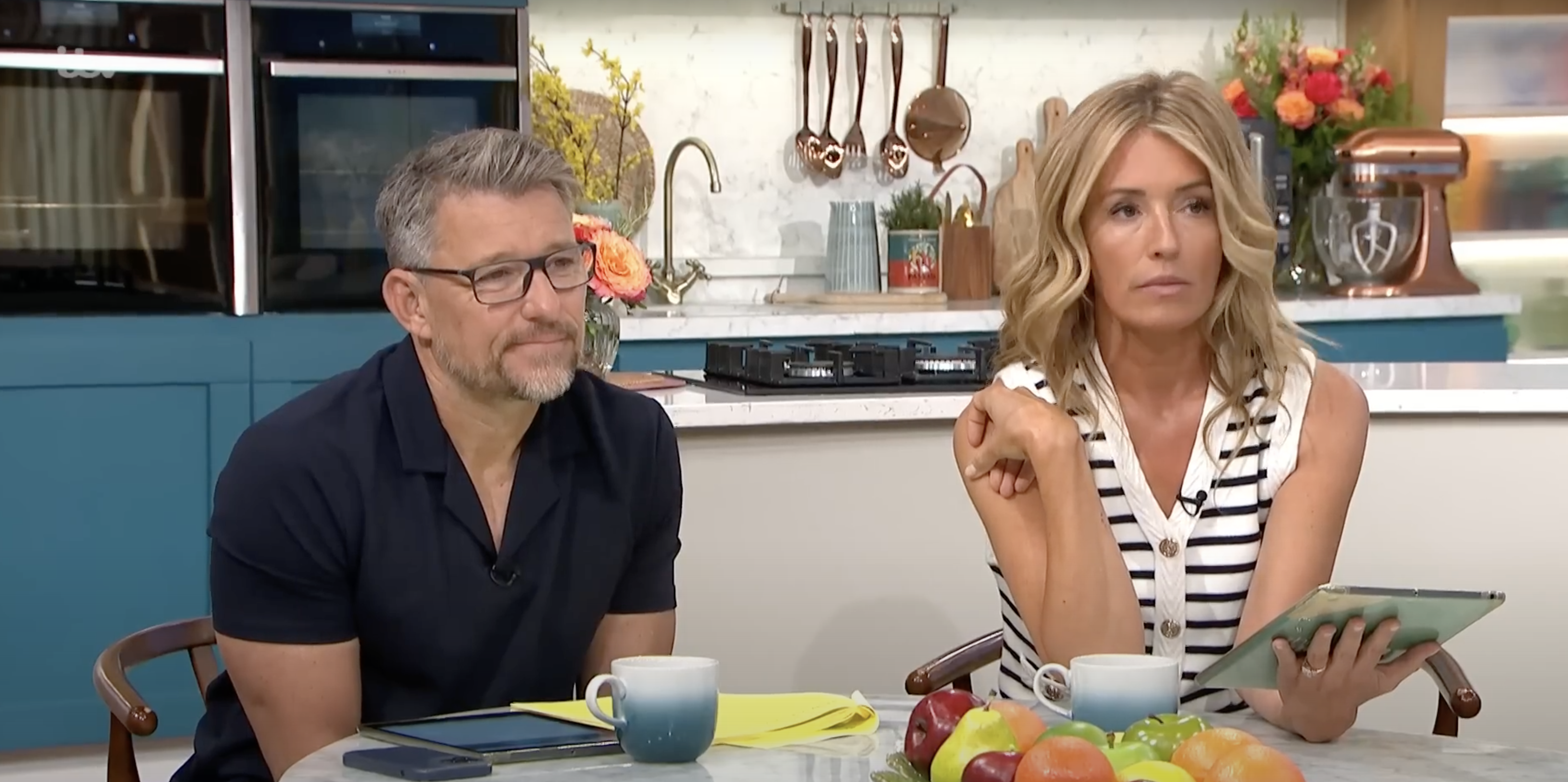 Ben Shephard and Cat Deeley on This Morning