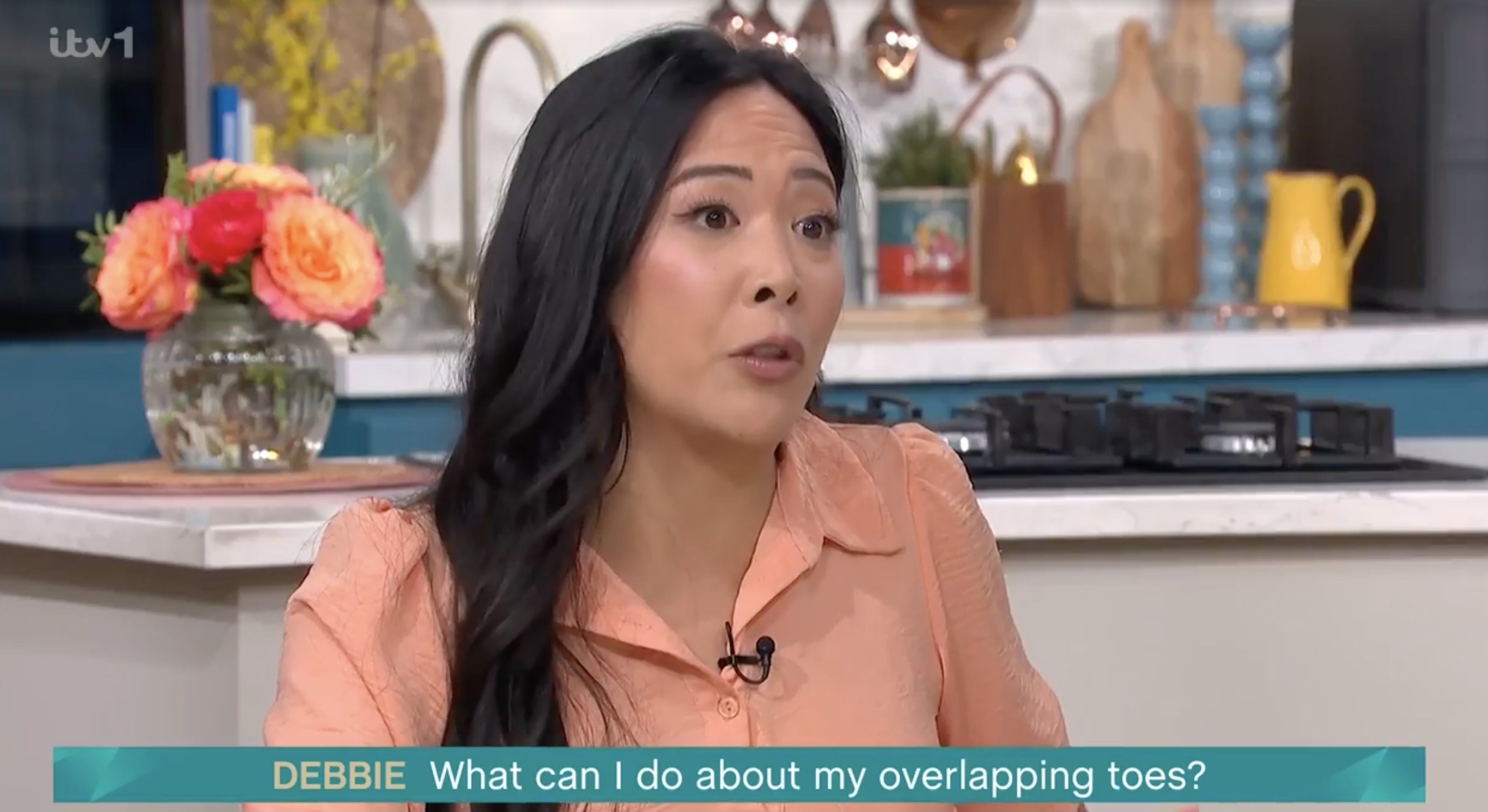 Expert on This Morning today