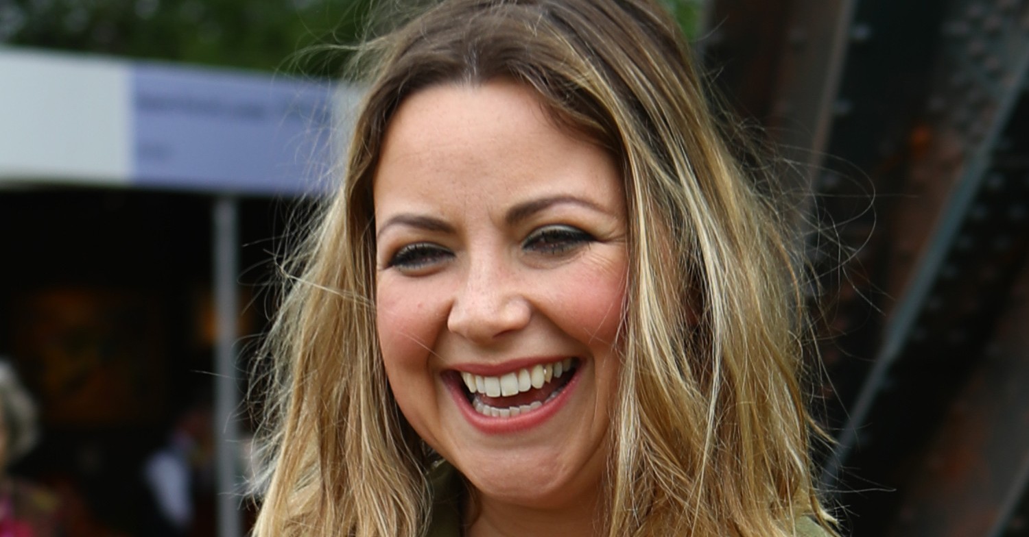 Charlotte Church smiling