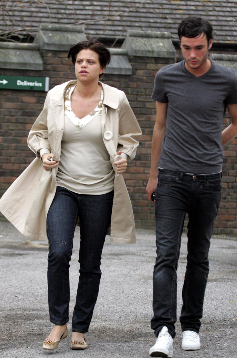 Jade Goody with Jack Tweed