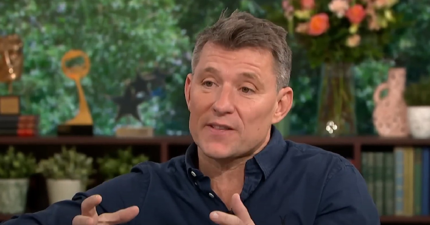 Ben Shephard talking on This Morning