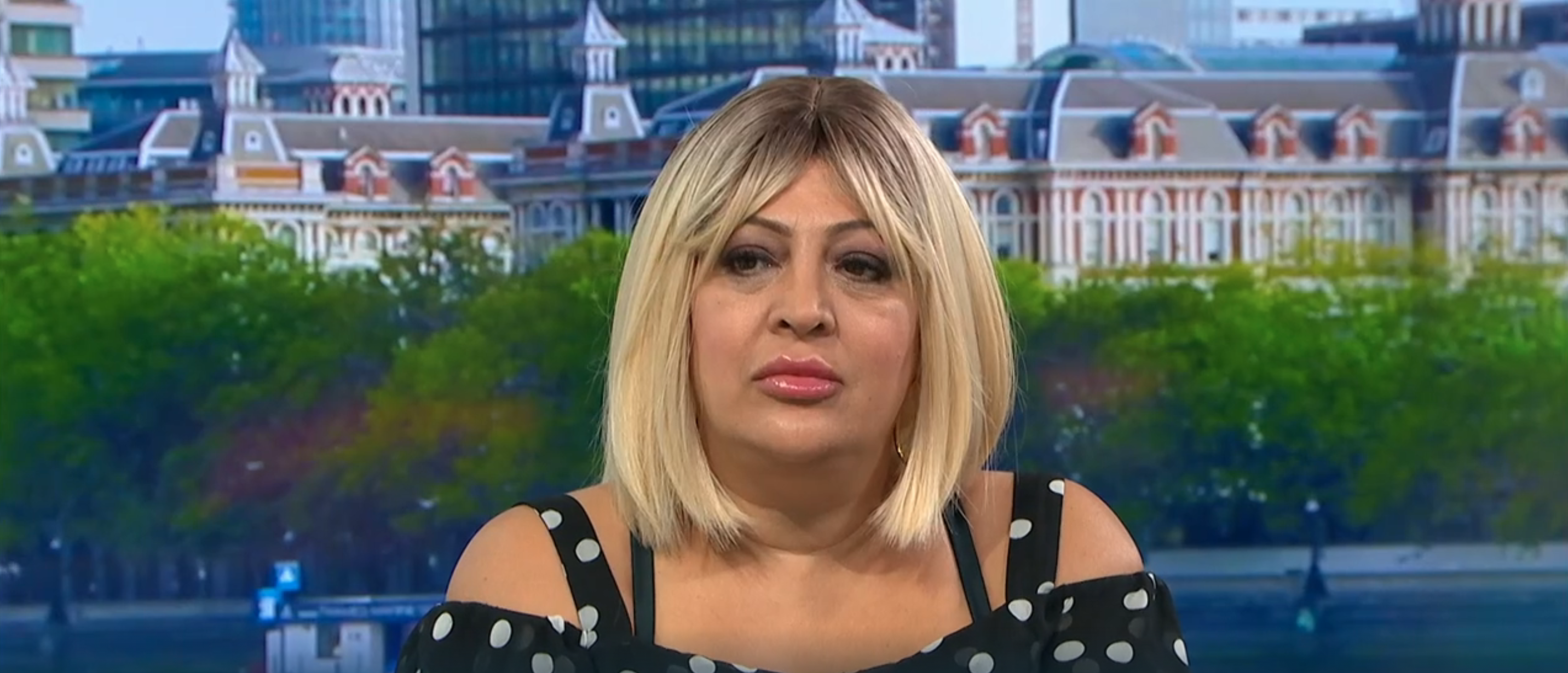 Sawsan Choucair on GMB today