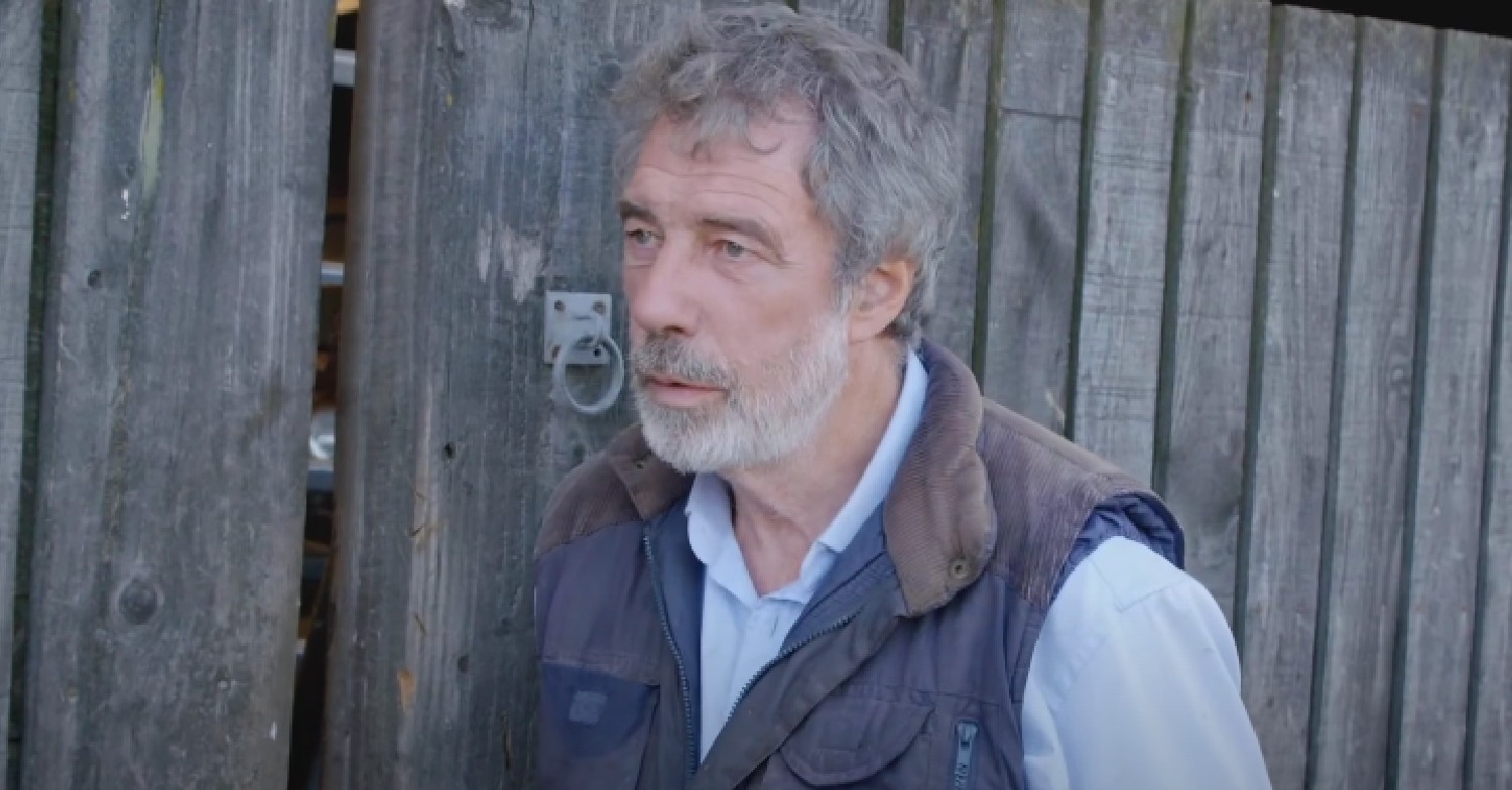 Clive Owen talking on Our Yorkshire Farm