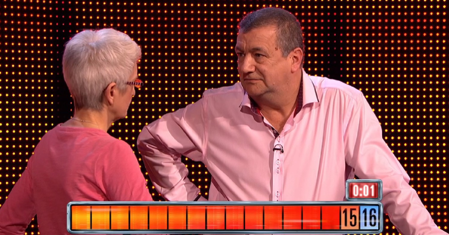 Karen and Ian on The Chase