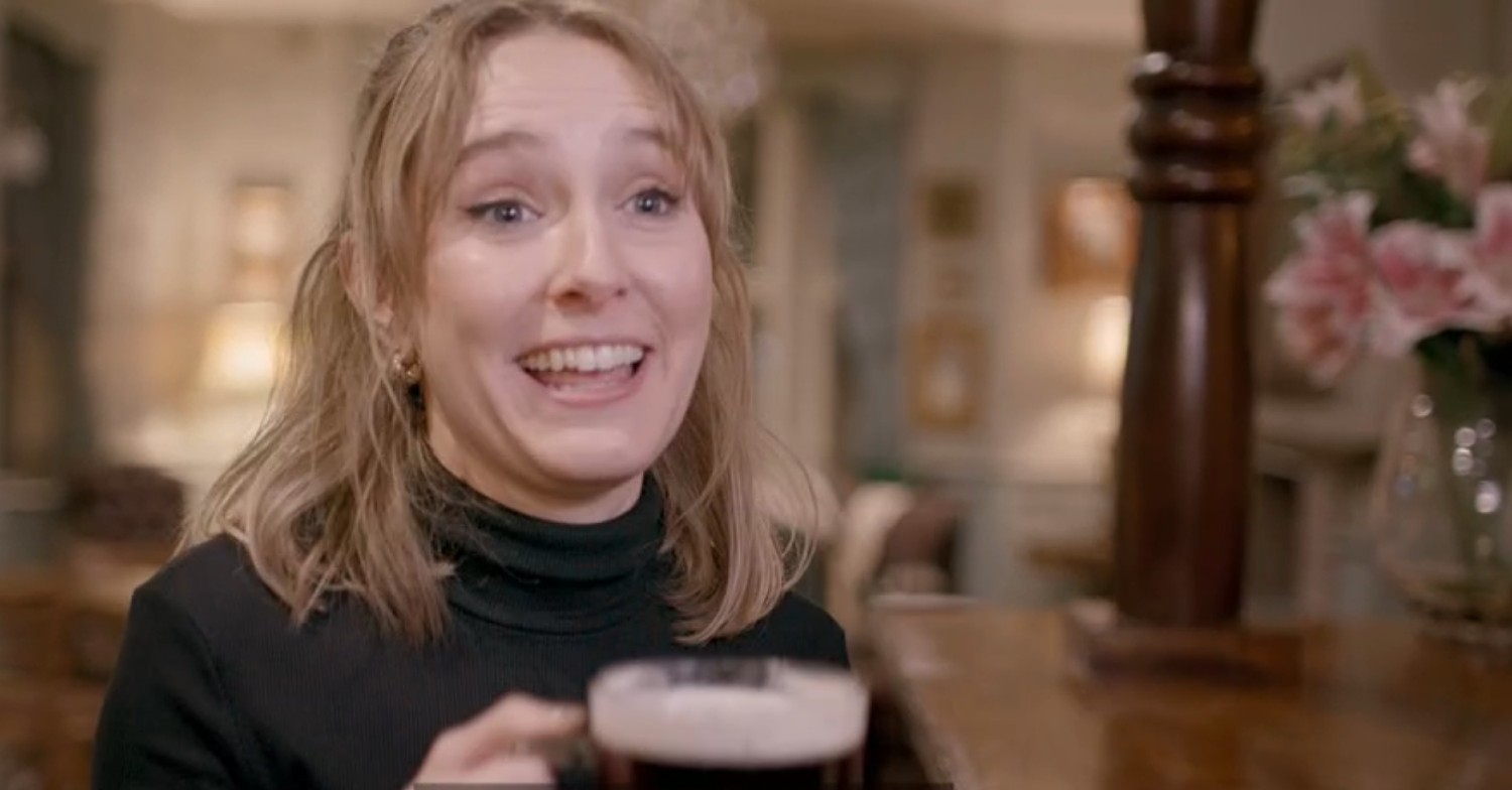 Rose Ayling-Ellis on Who Do You Think You Are?