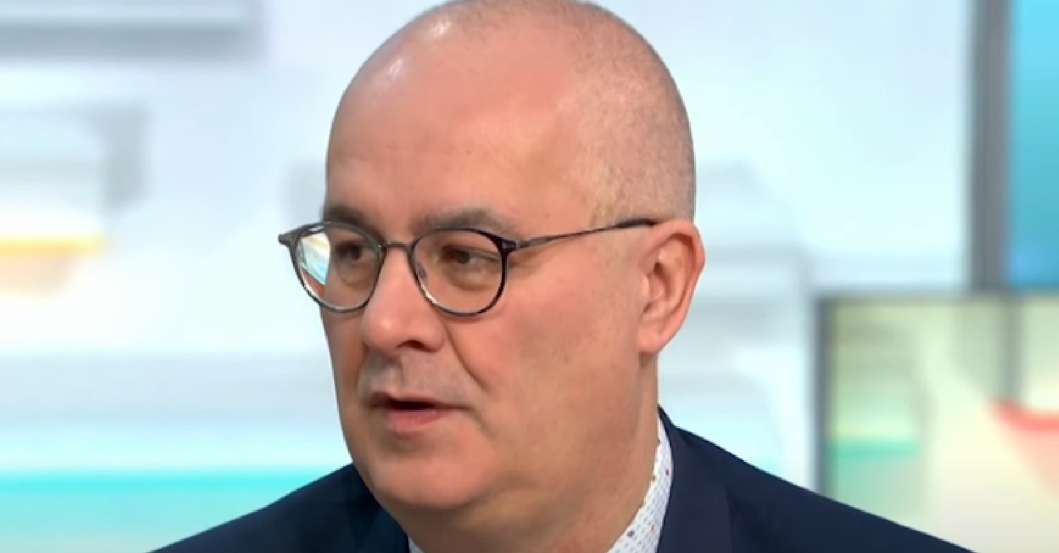 Iain Dale talking on GMB