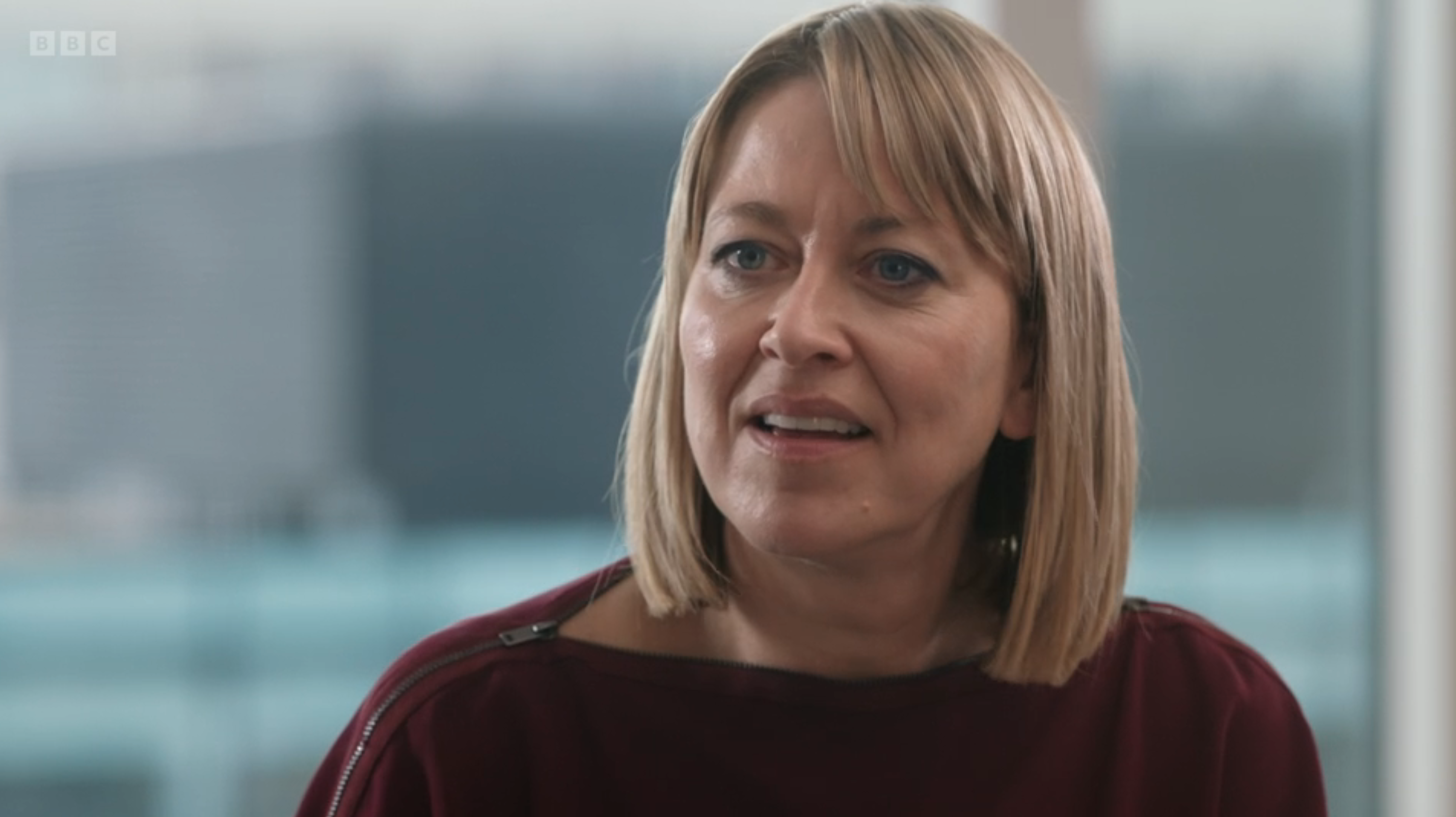 Nicola Walker in The Split