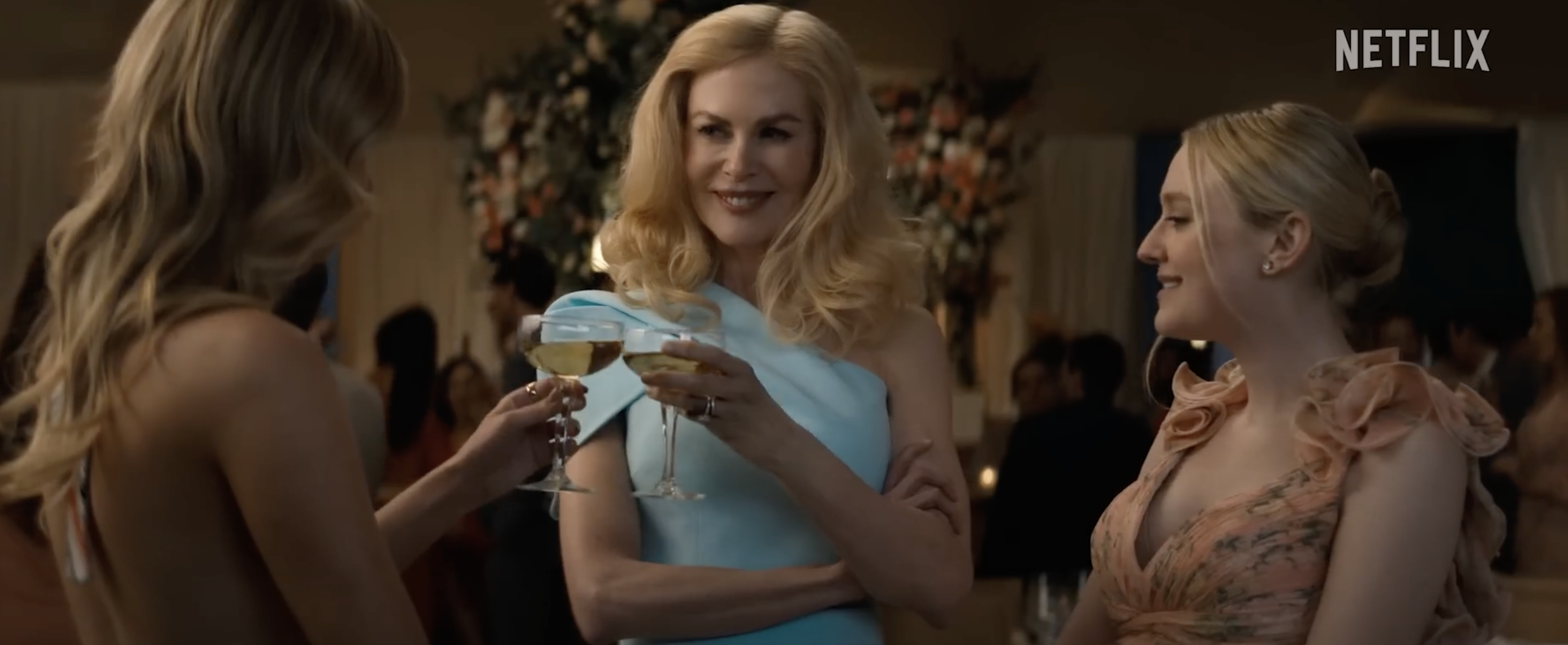 Nicole Kidman in The Perfect Couple on Netflix