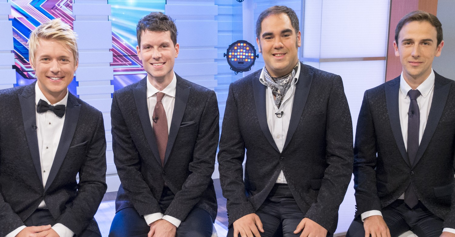 The X-factor's G4 quartet