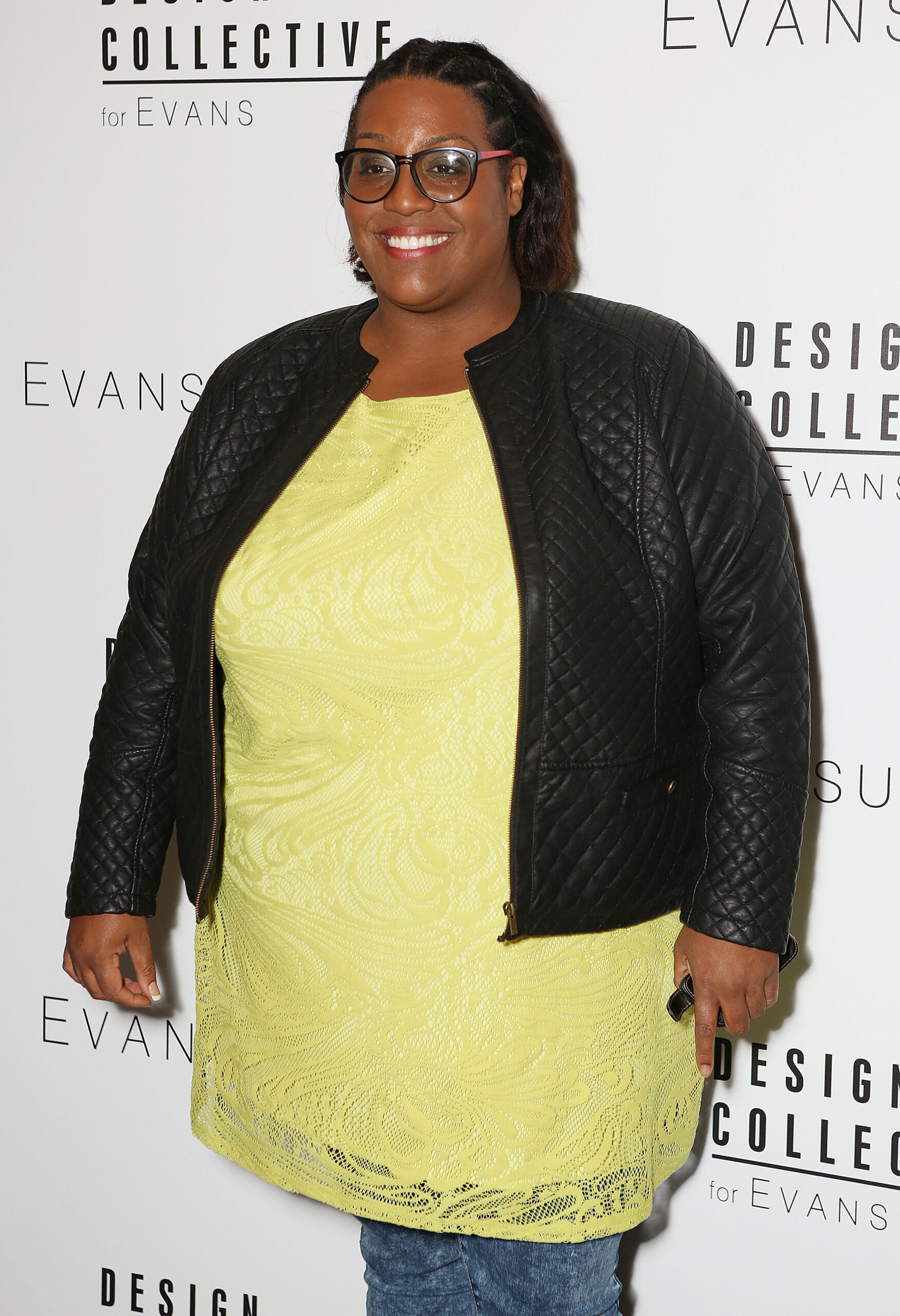 Alison Hammond posing and smiling