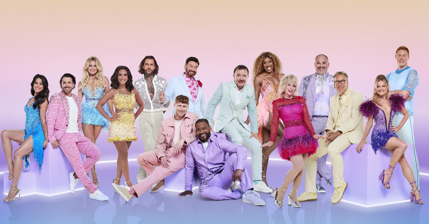Strictly 2024 line-up in promo picture