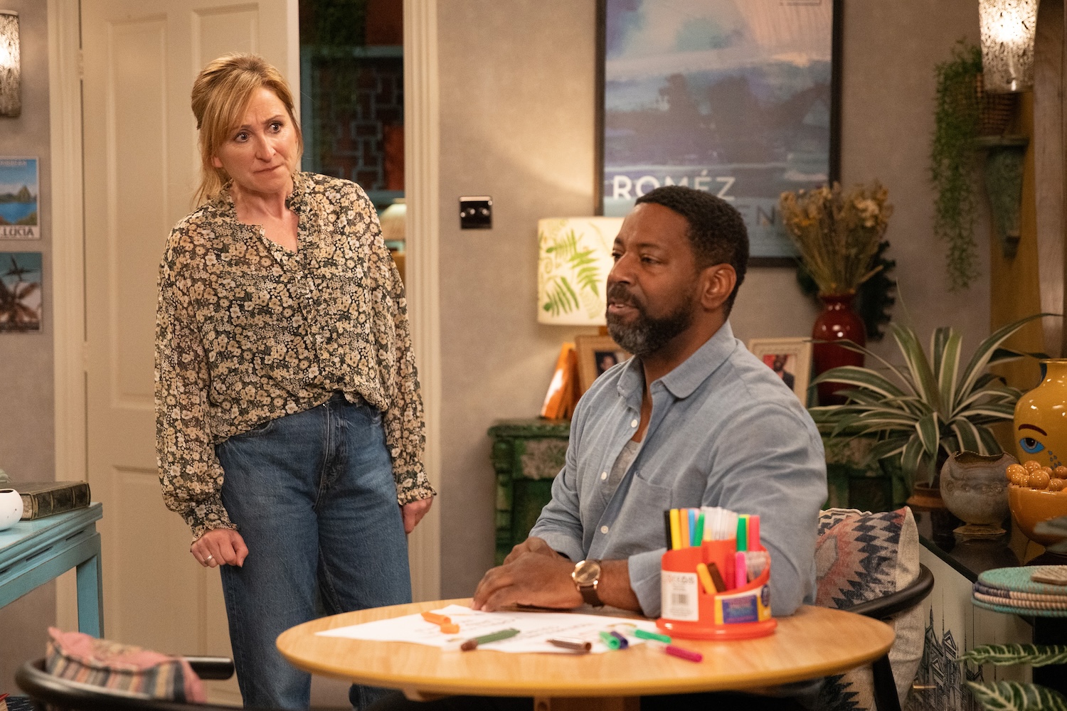 Laurel is angry at Charles