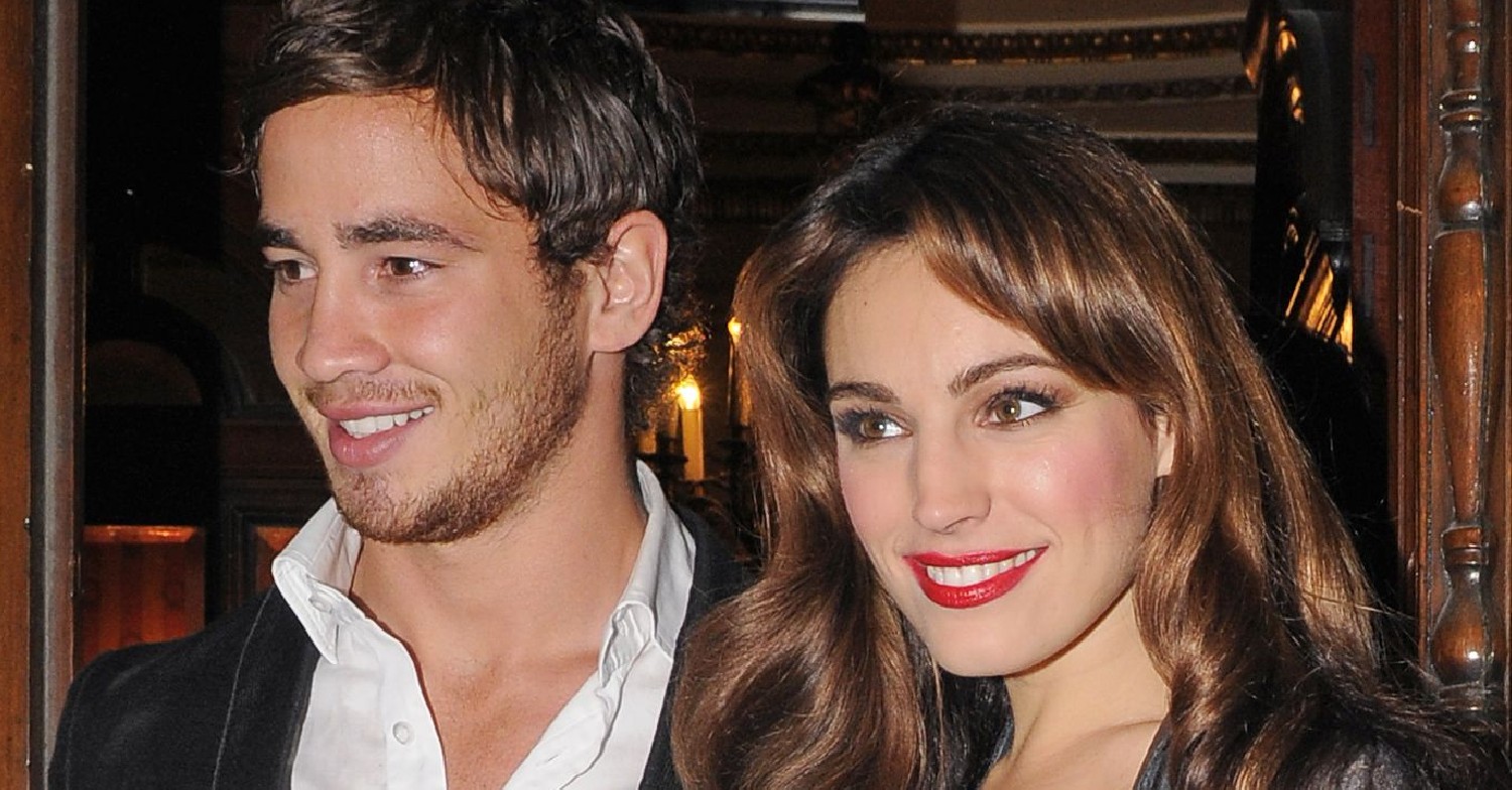 Kelly Brook and ex Danny