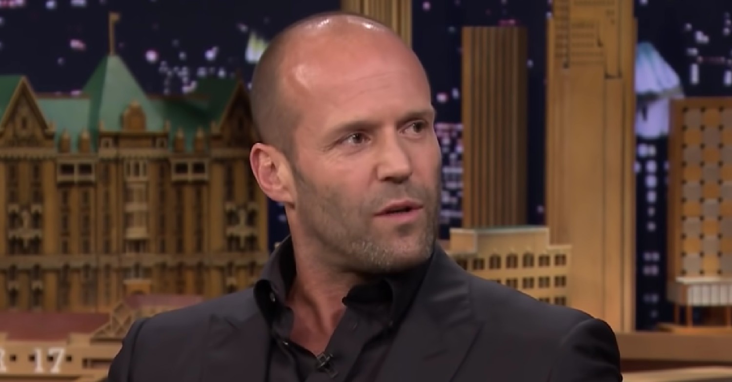 Jason Statham speaking