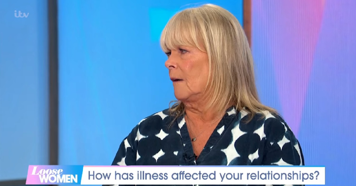 Linda Robson talking on Loose Women today
