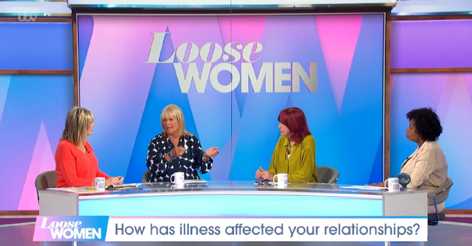 Loose Women panel today including Linda Robson
