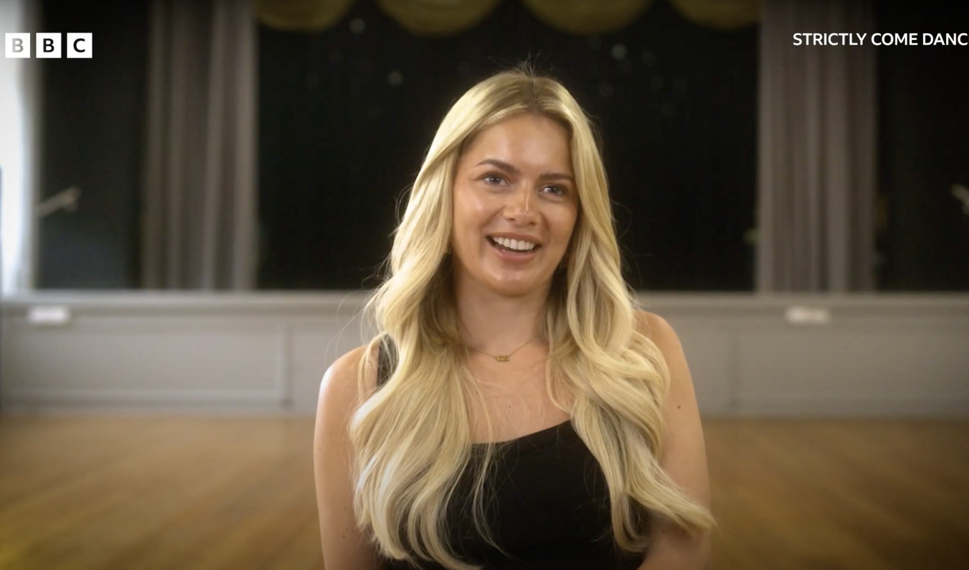 Tasha is competing on the upcoming series of Strictly Come Dancing