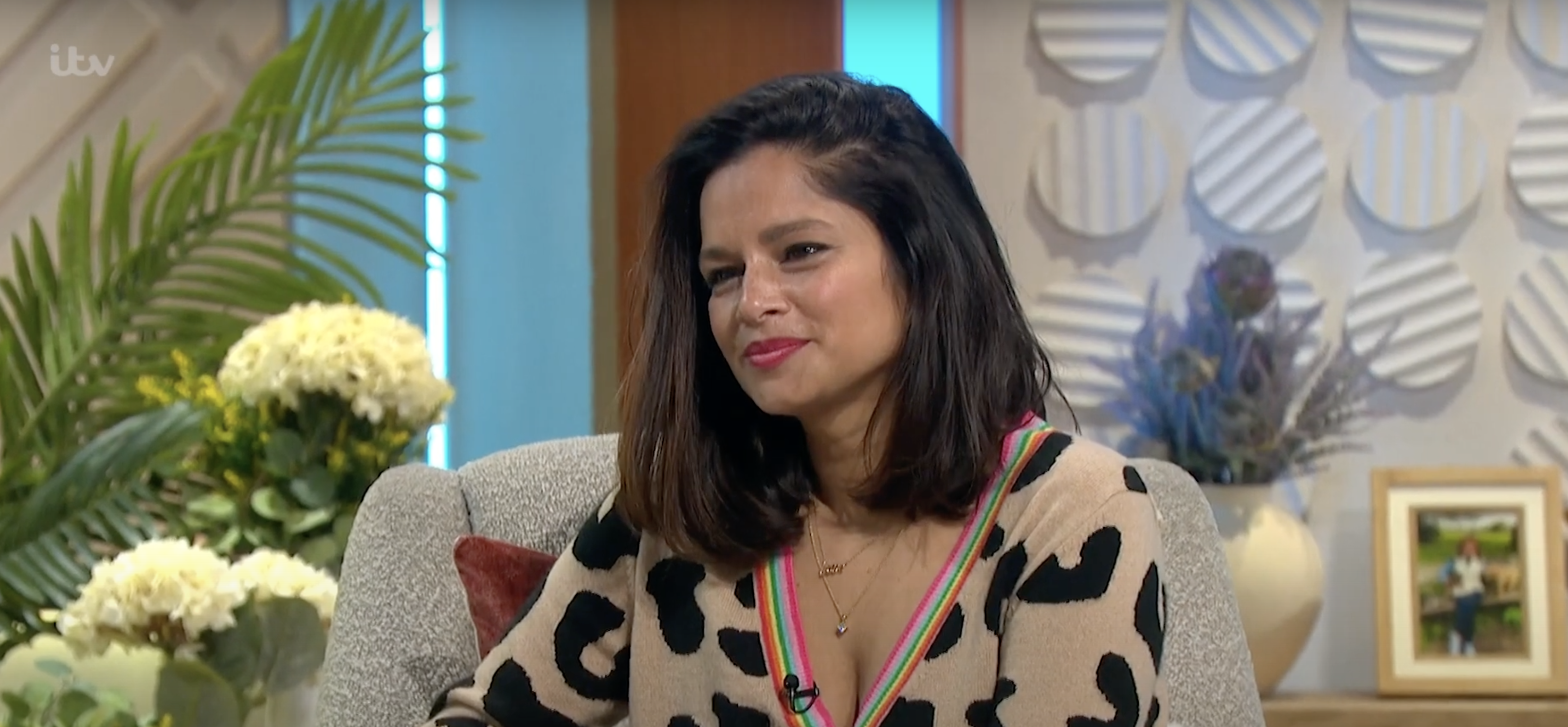 Dilly Carter opened up about her decision to move her mother to a care home.