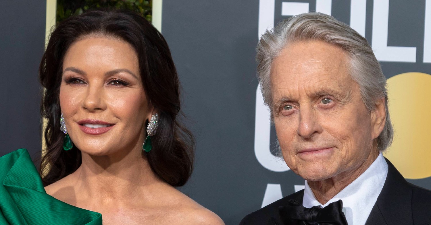 Catherine and Michael smiling