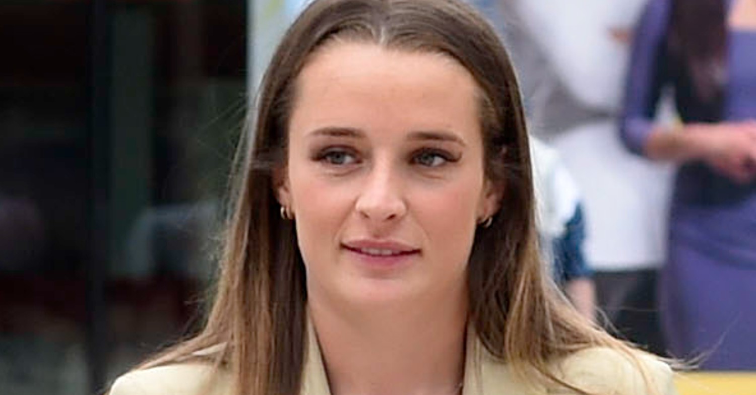 Lioness Ella Toone smiling