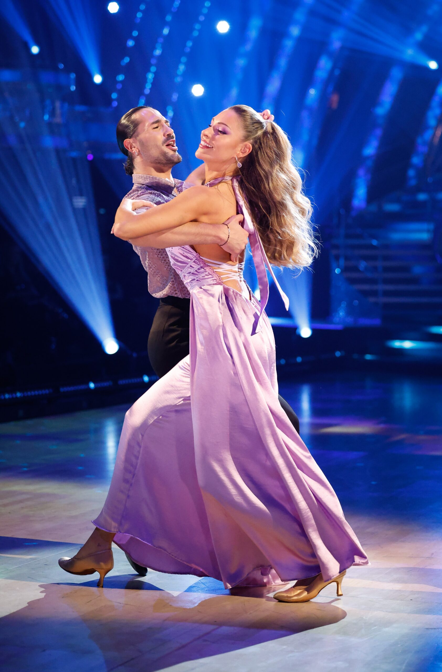 Graziano Di Prima dancing with Zara McDermott on Strictly