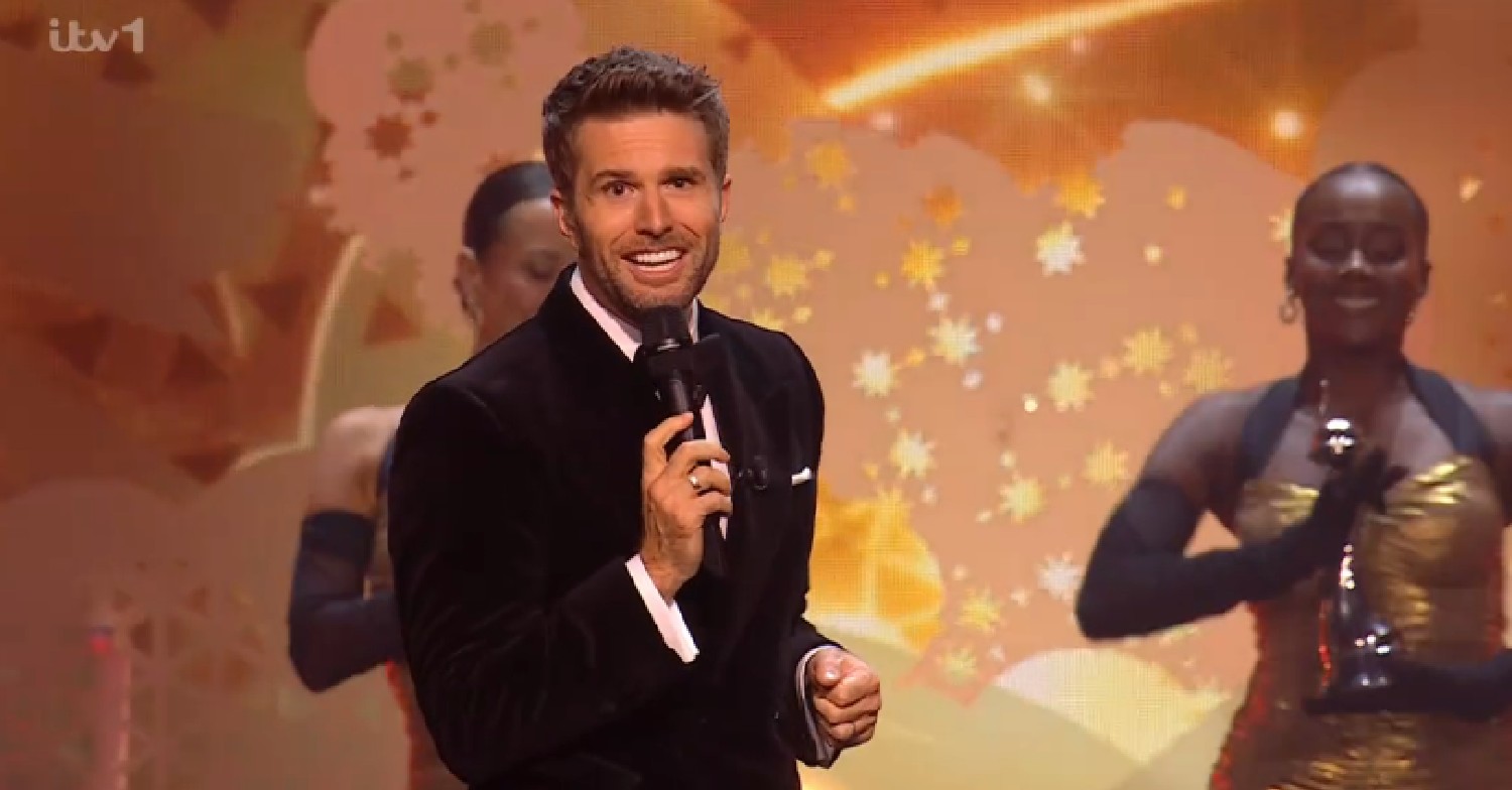 Joel Dommett hosting the NTAs 2024