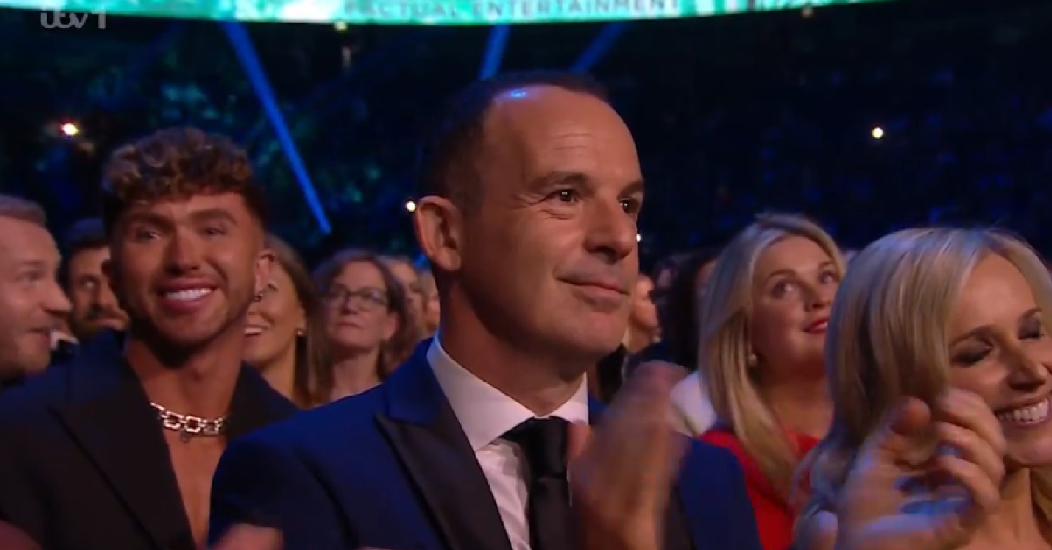 Martin Lewis at the NTAs