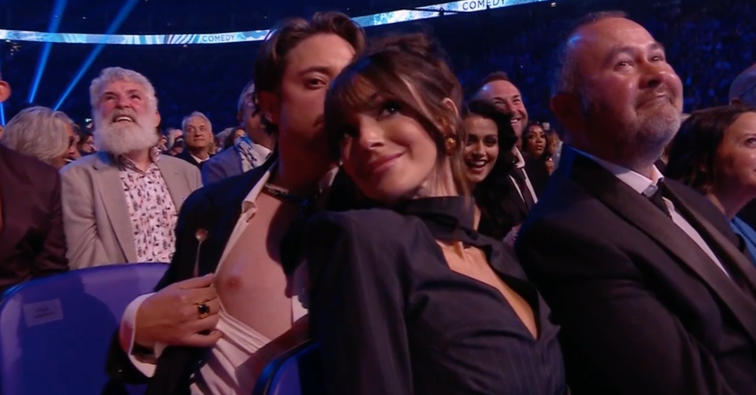 Michelle Keegan at the NTA