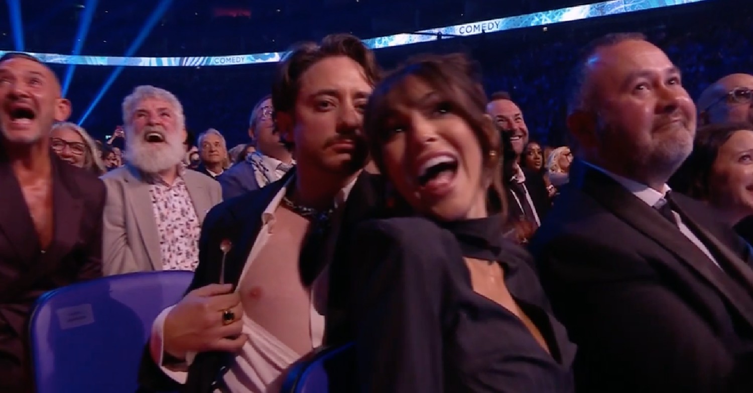 Michelle Keegan at the NTA