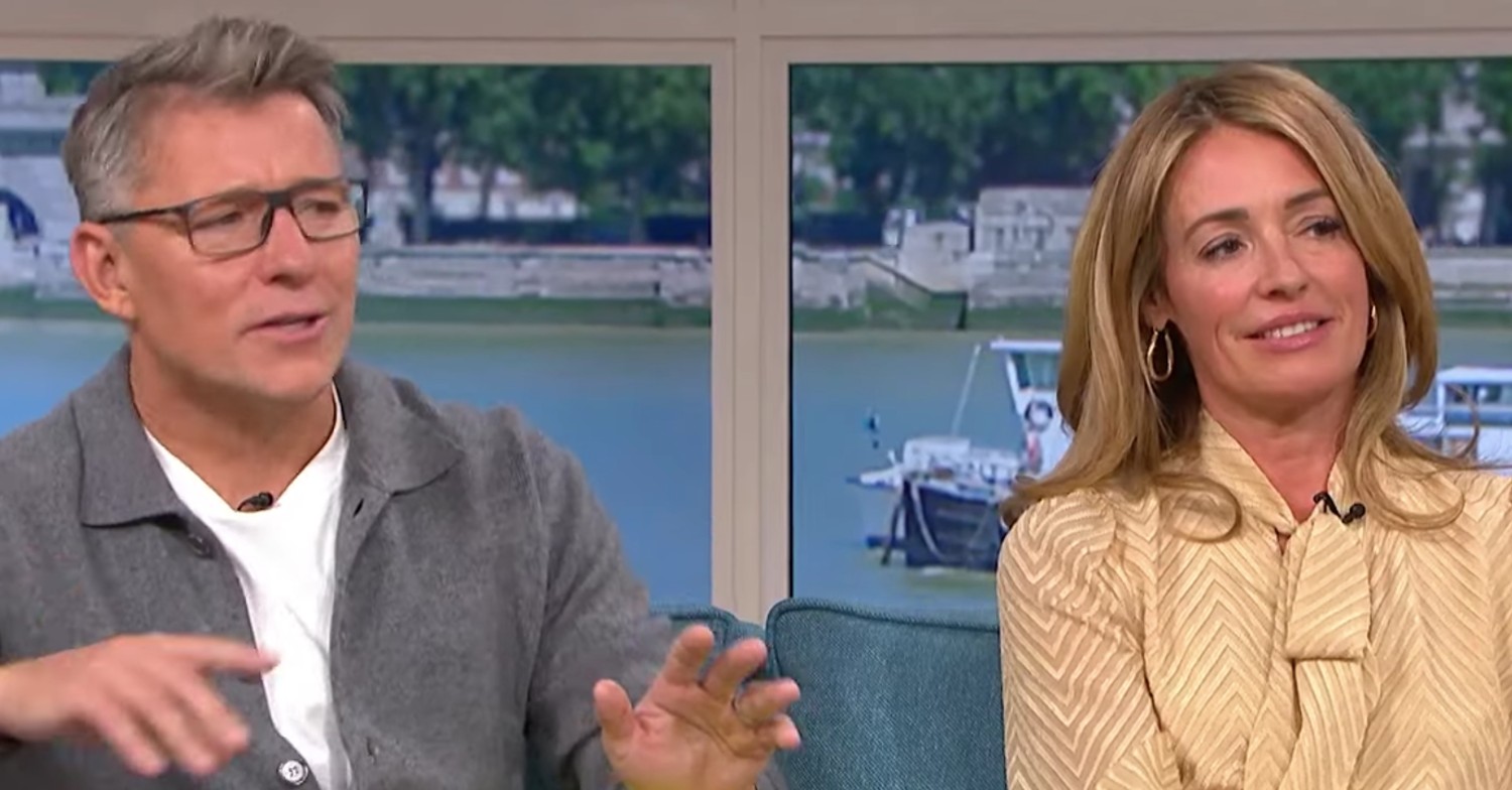 Ben and Cat on This Morning today