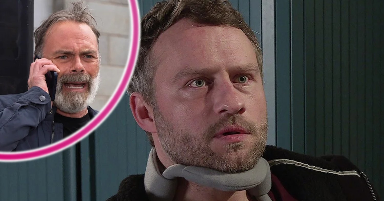 Billy and Paul in Corrie