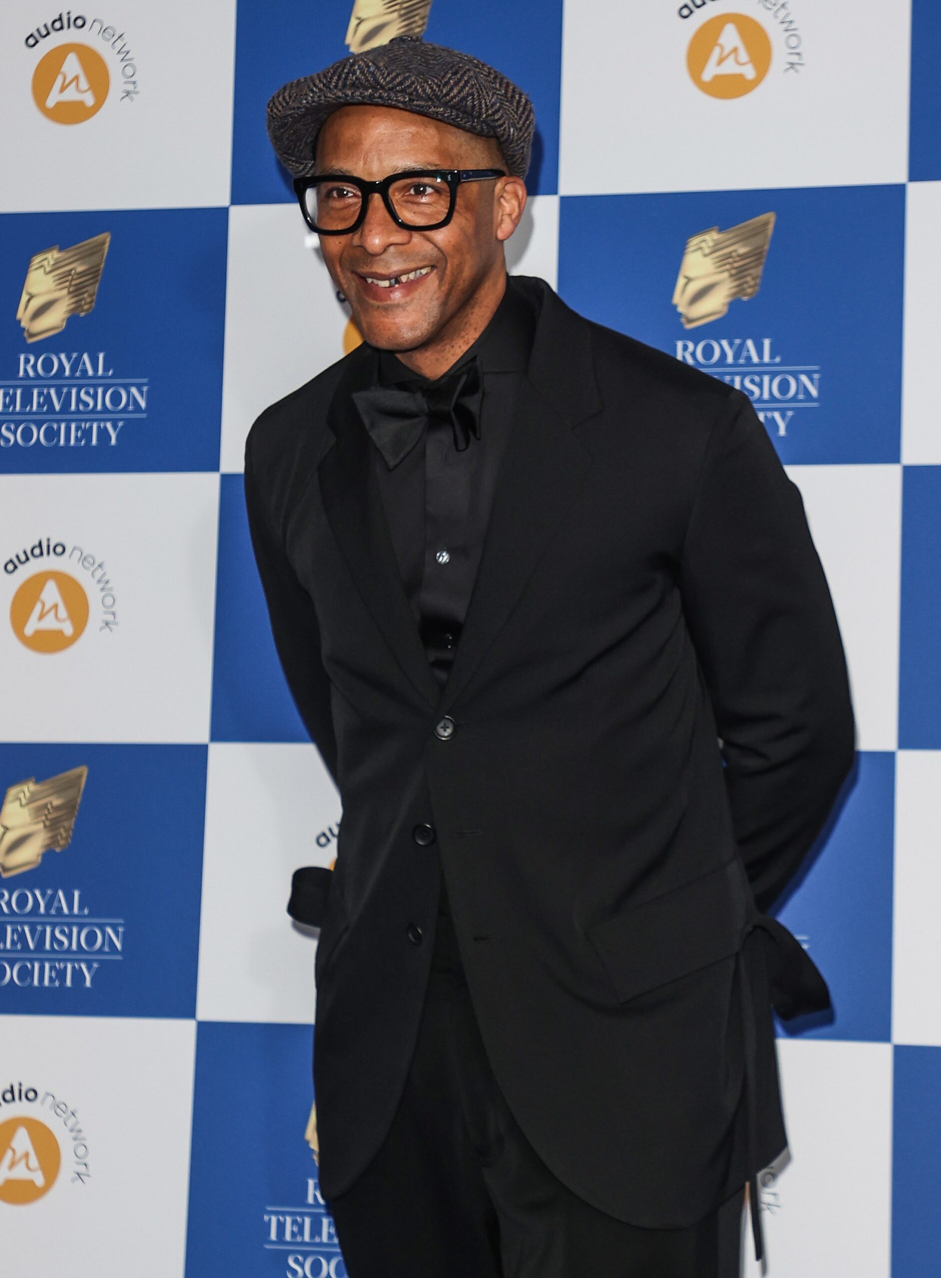 Jay Blades smiling at event