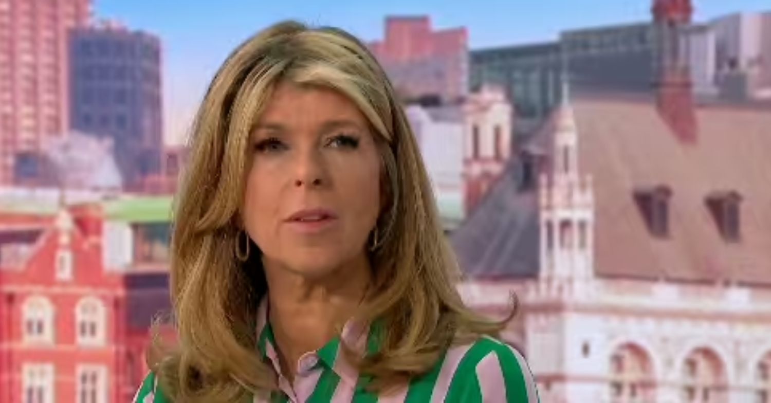 Kate Garraway on GMB 