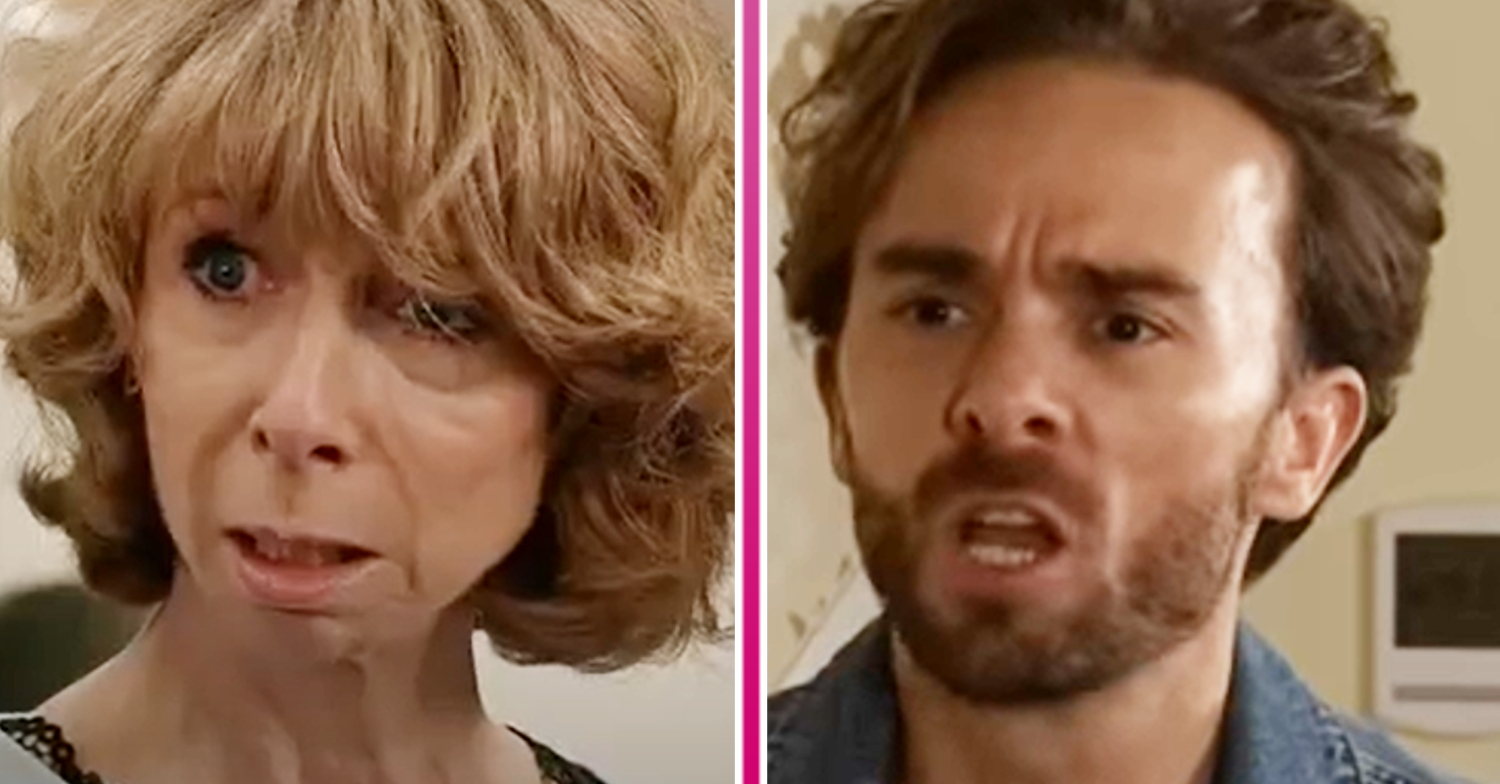 Coronation Street's Gail, David