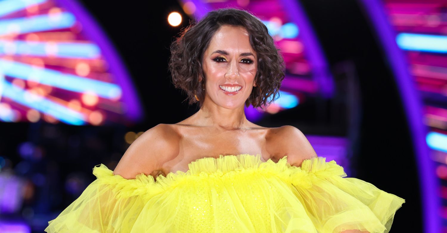 Janette Manrara smiling