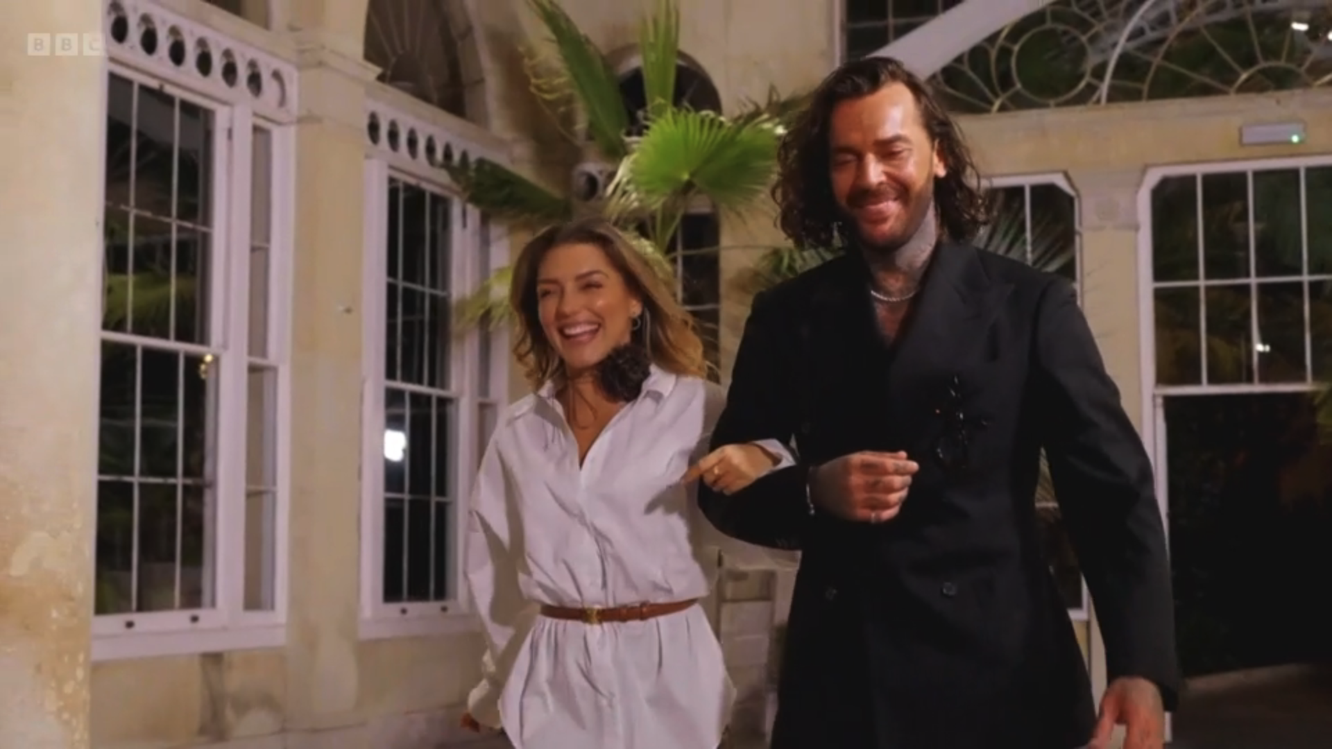 Pete Wicks and Jowita on Strictly