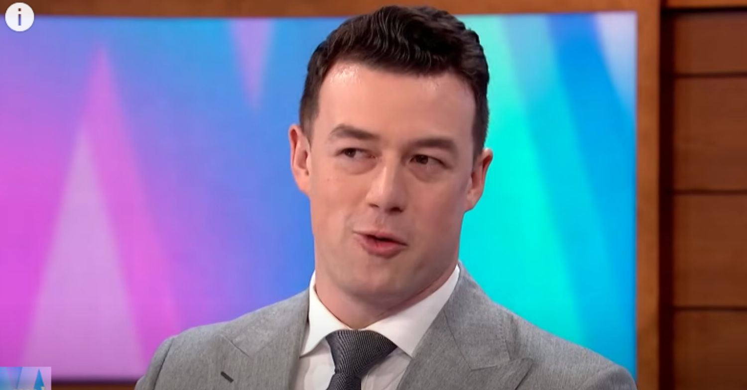 Kai Widdrington on Loose Women