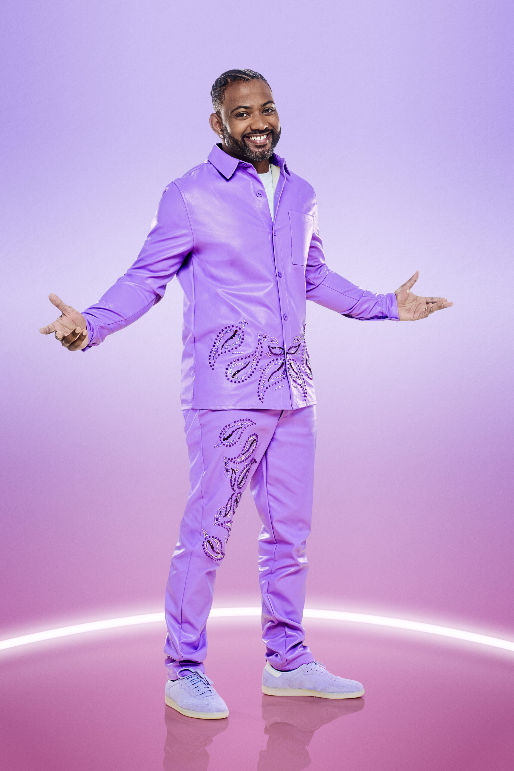 JB Gill Strictly press photo