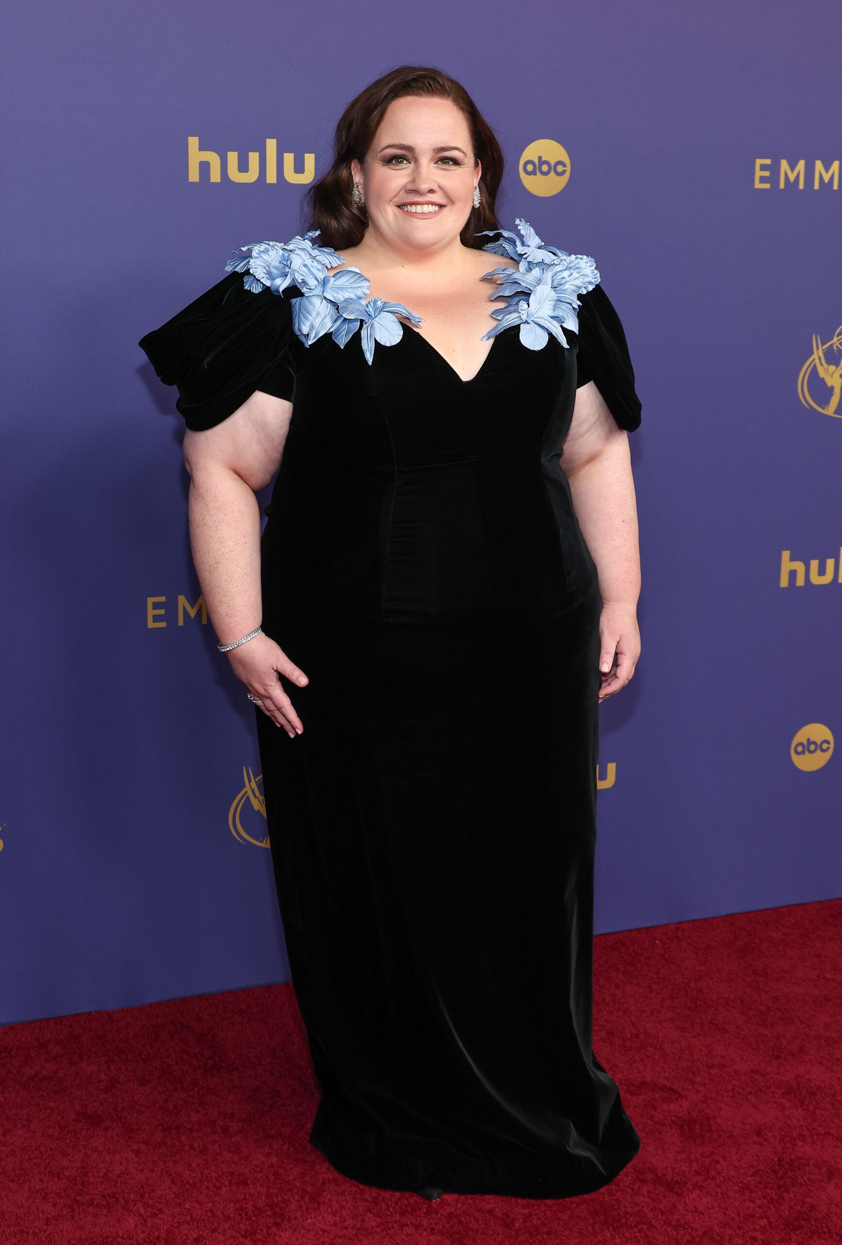 Jessica Gunning on the red carpet