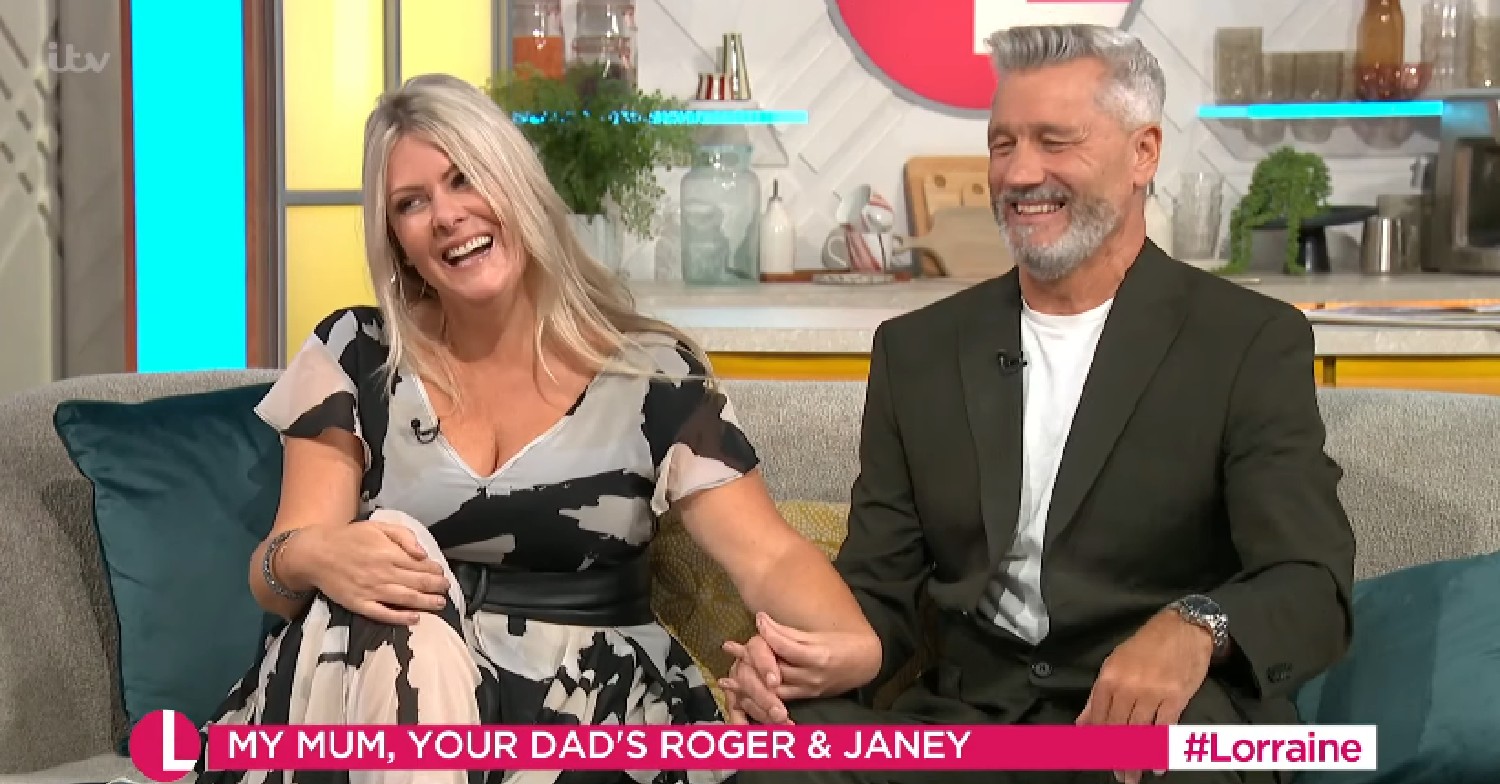My Mum, Your Dad star Janey and Roger on Lorraine