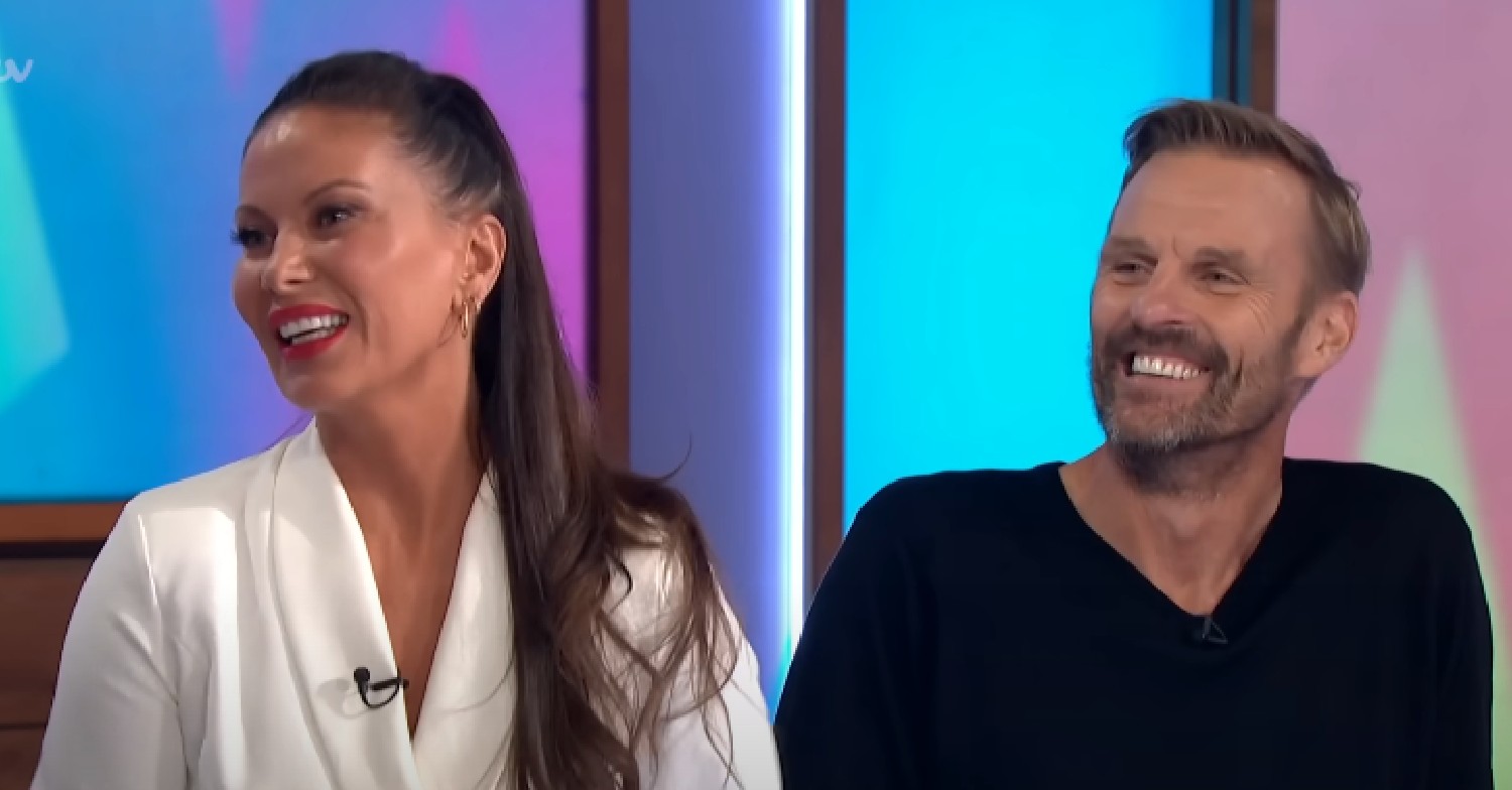 My Mum, Your Dad stars Sharon and Elliott on Loose Women