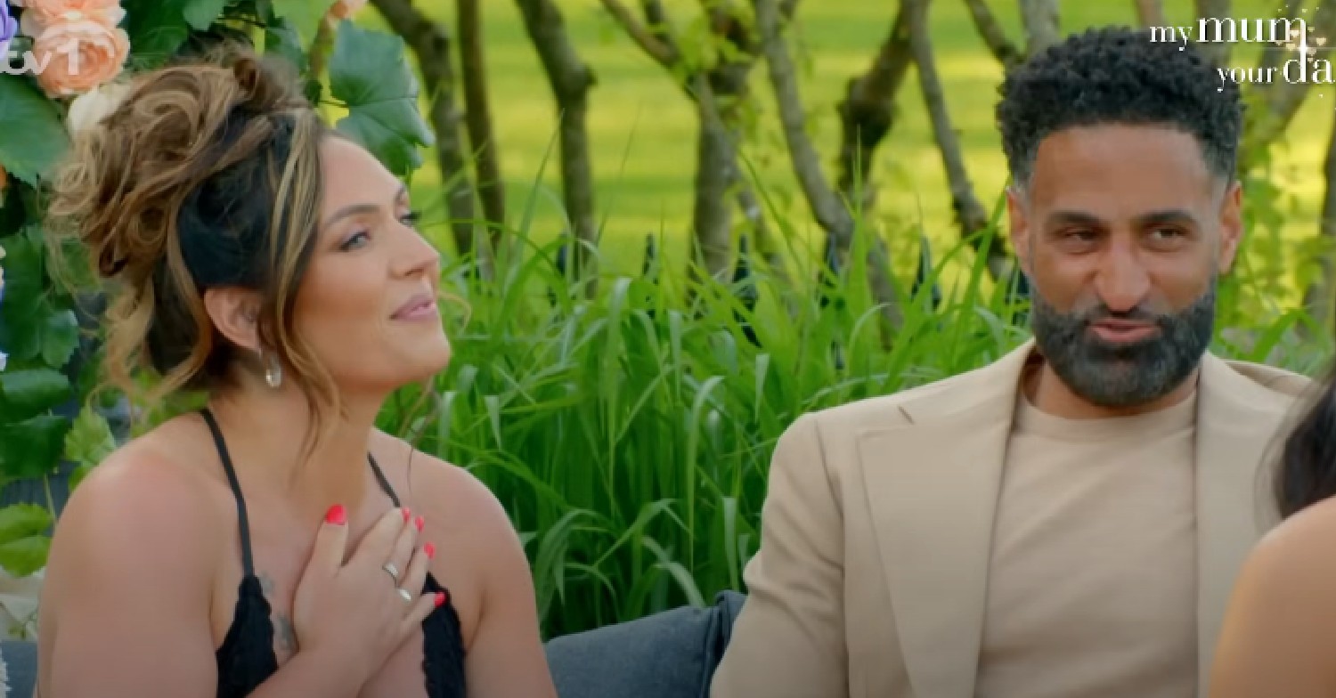 Natalie and Paul on My Mum, Your Dad