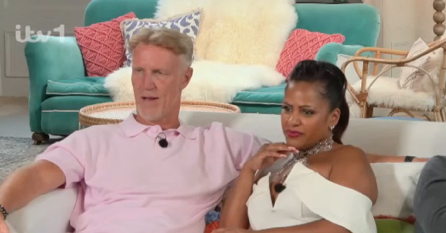 Martin M and Monique on My Mum, Your Dad