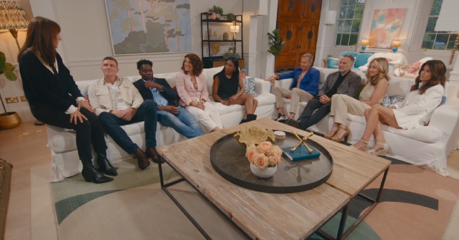 My Mum, Your Dad cast alongside Davina McCall