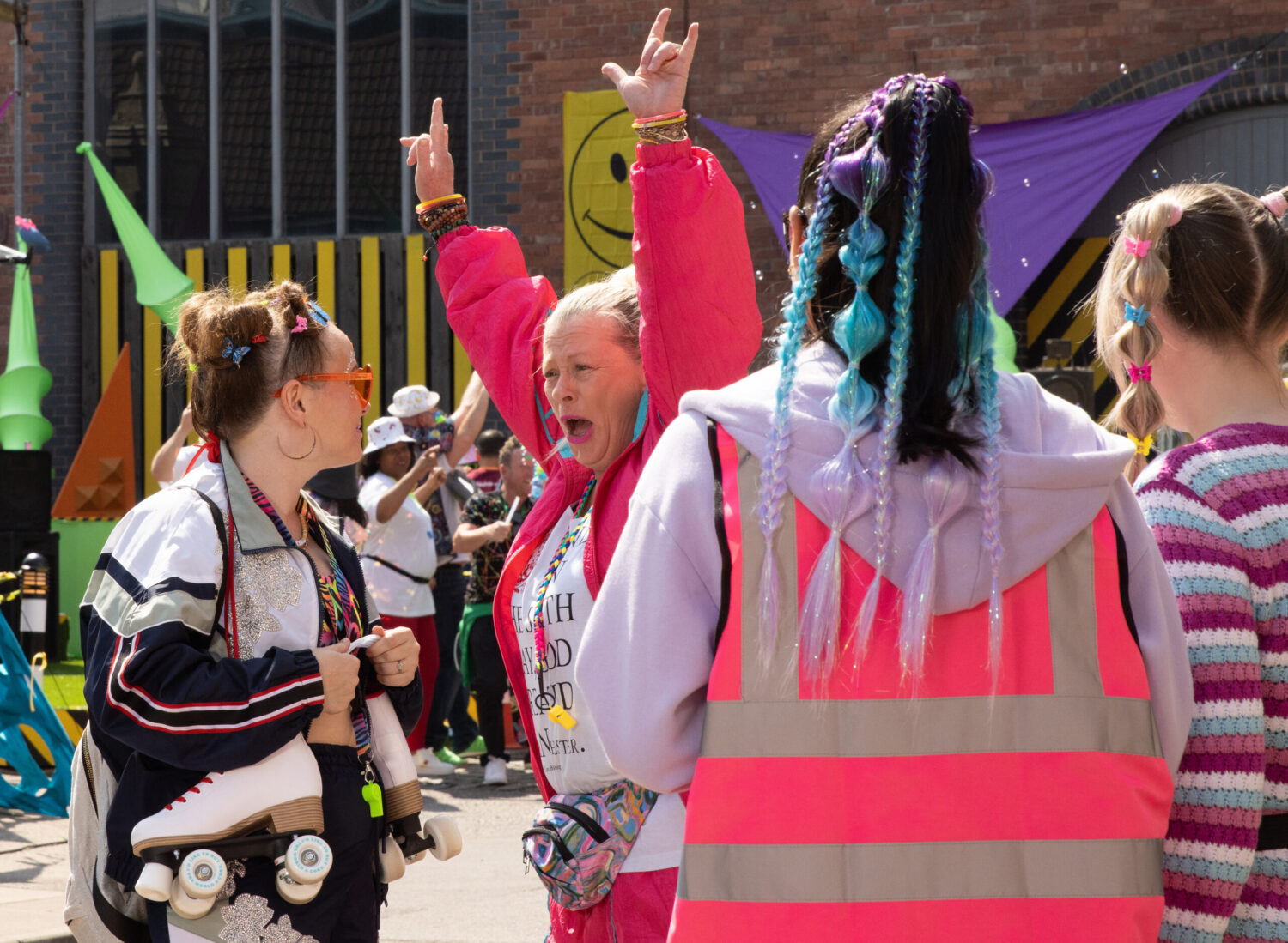 Bernie is raving outside