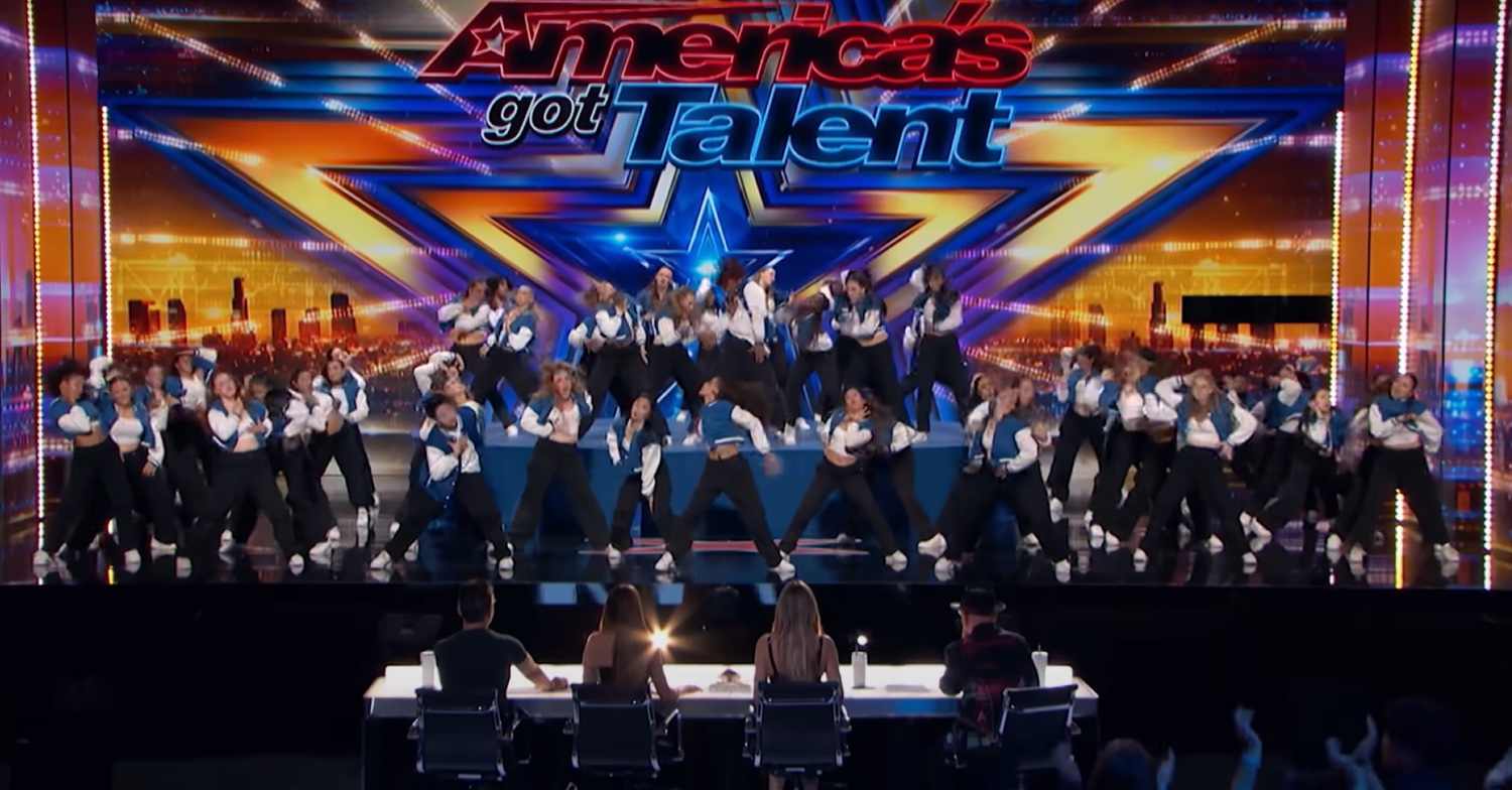 Los Osos High School dance team on America's Got Talent