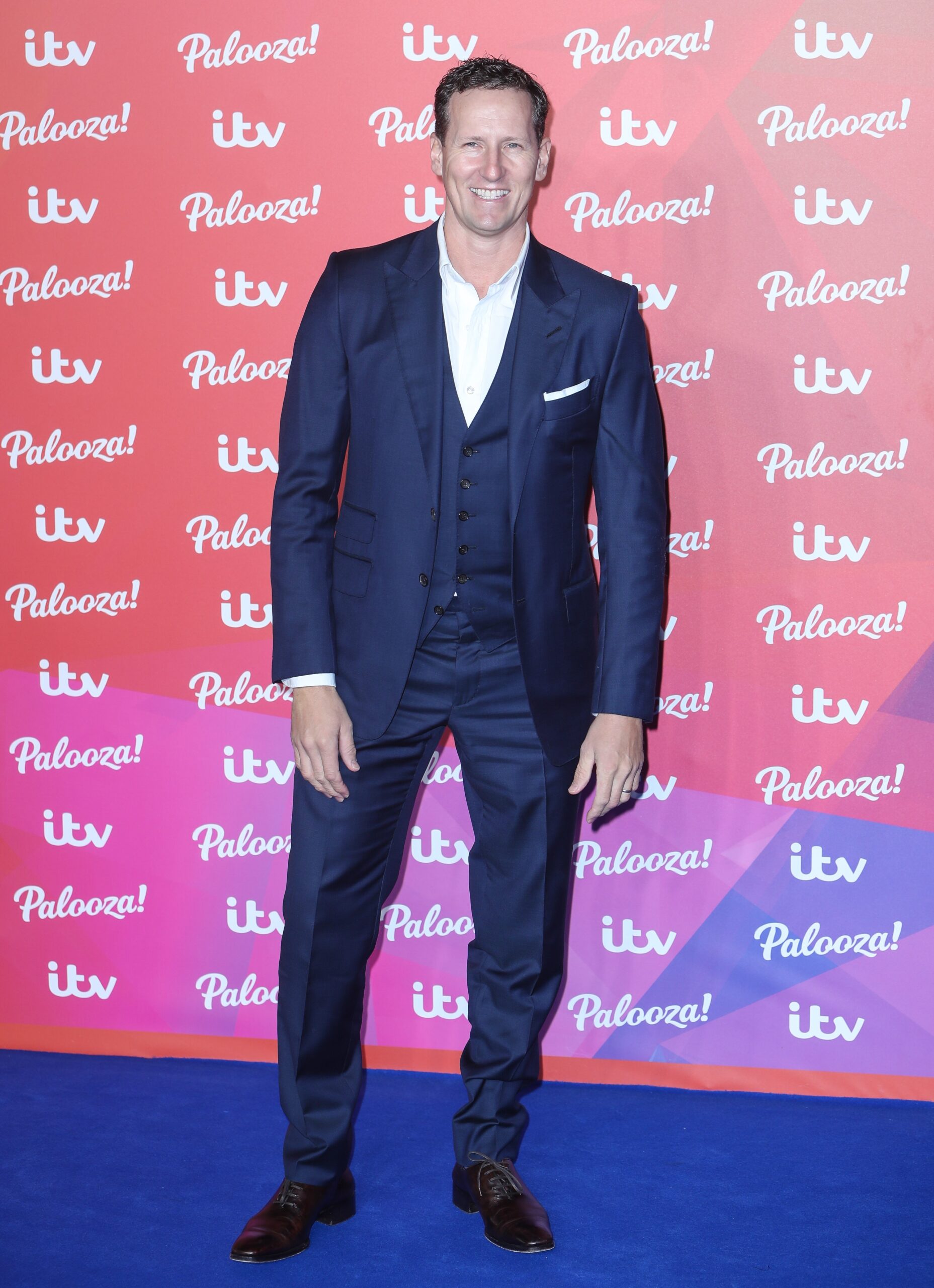 Brendan Cole smiling at the ITV Palooza