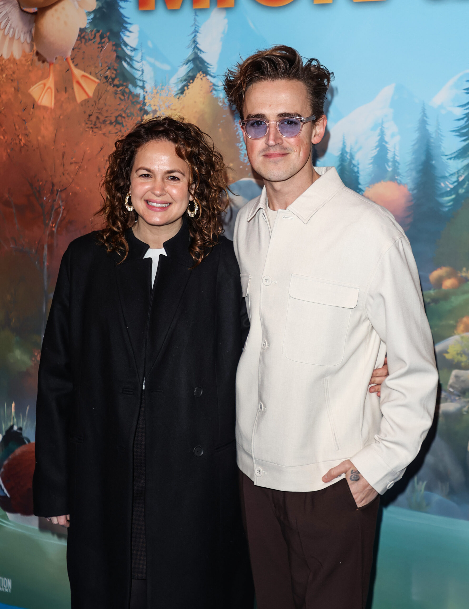 Tom Fletcher and Giovanna
