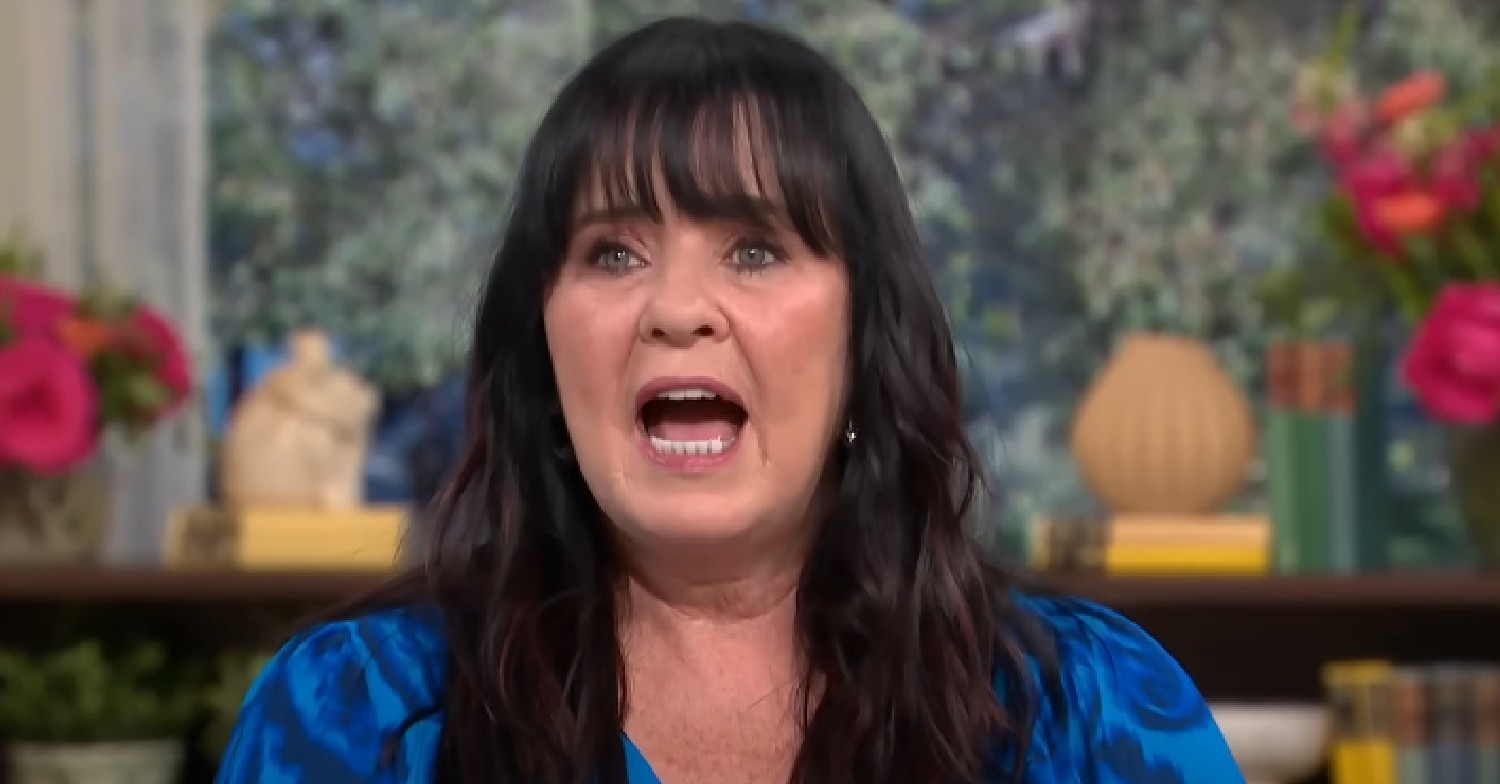Coleen Nolan speaking on Loose Women
