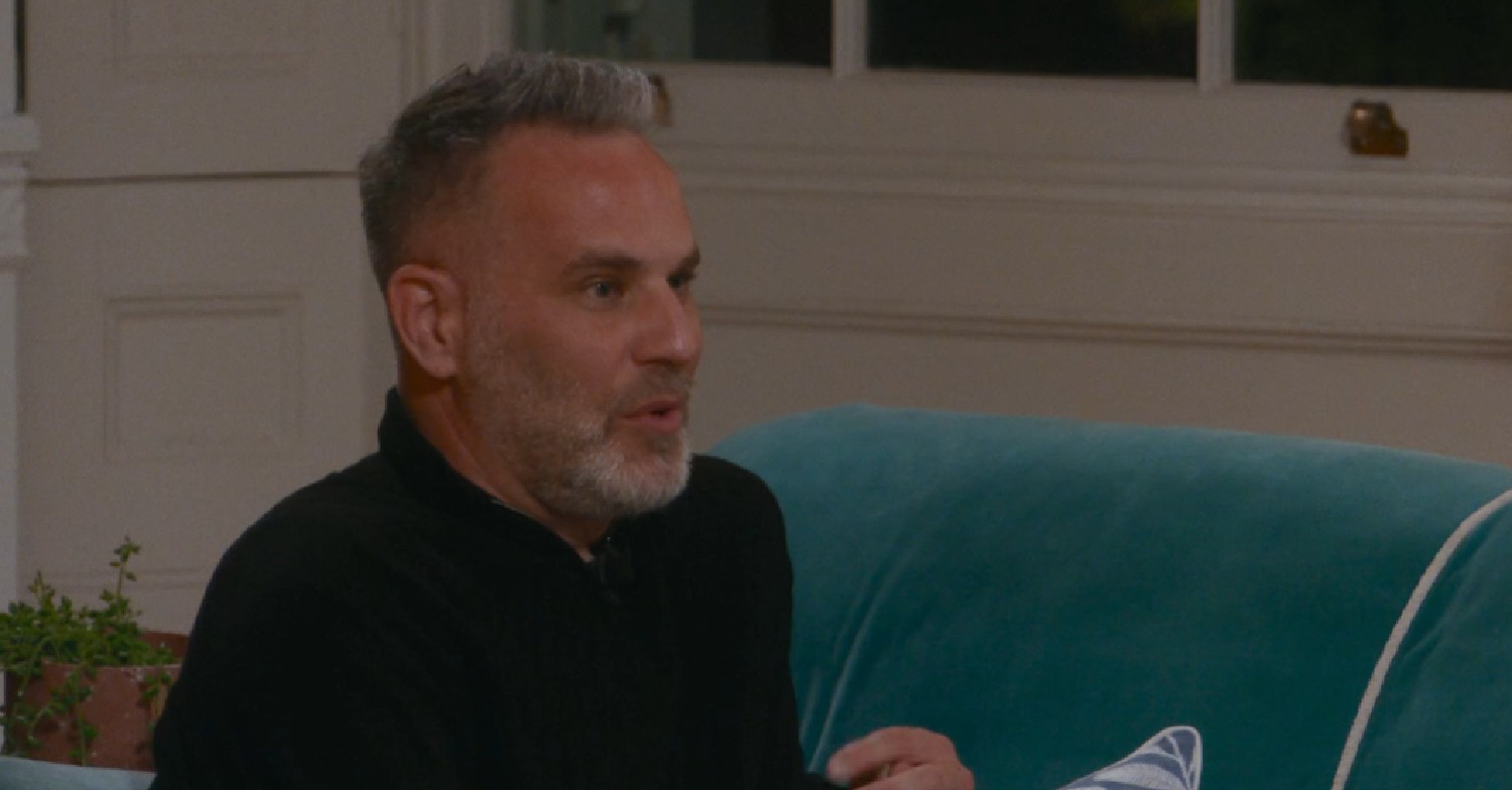 Danny talking on My Mum, Your Dad